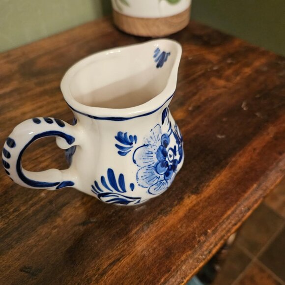 Delft Blue Sugar and creamer set - Picture 2 of 3
